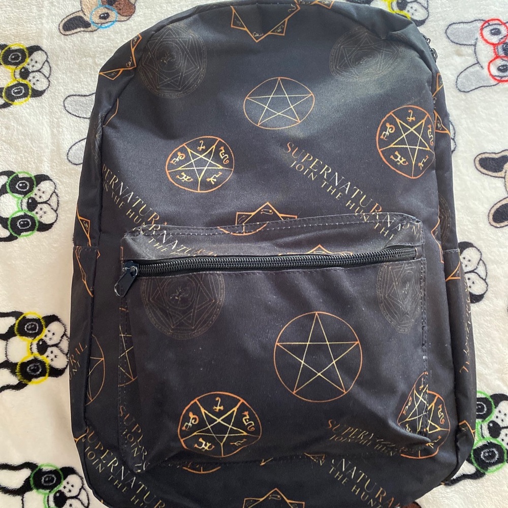 Supernatural Symbols Backpack